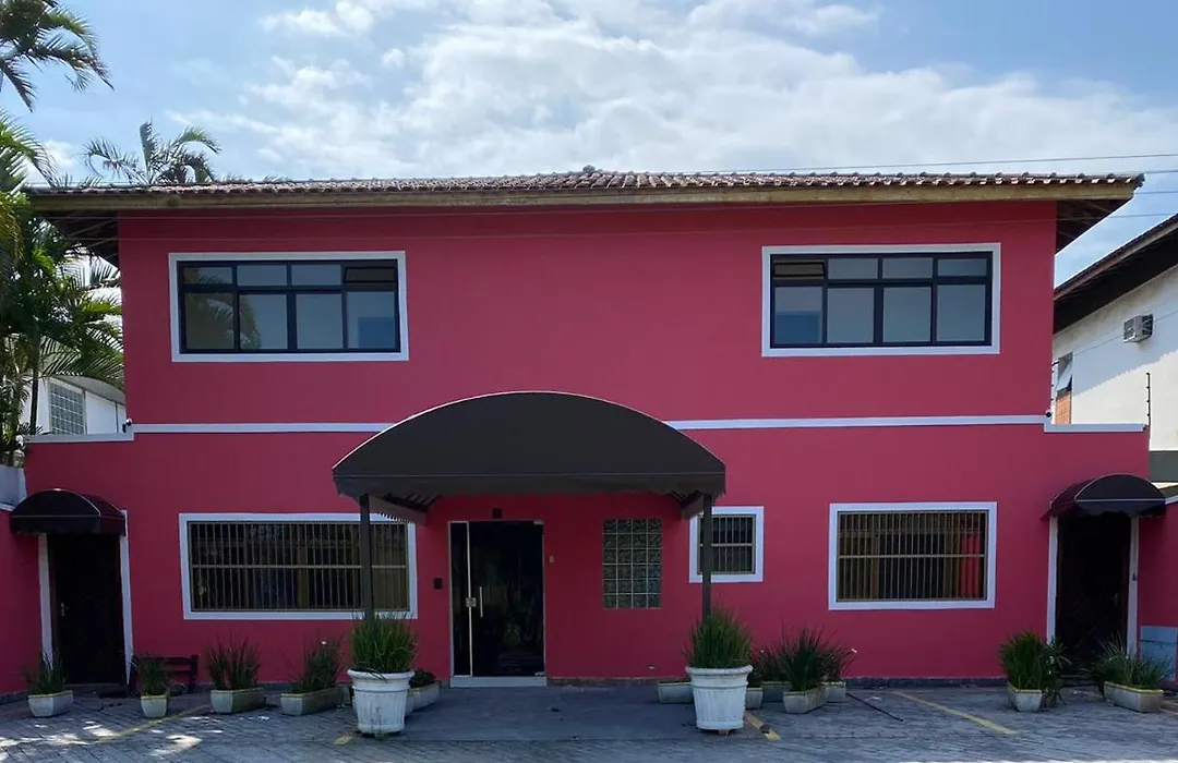 Pousada Sol da Enseada Guarujá Inn - Piscina Aquecida-1