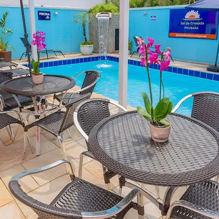 Pousada Sol da Enseada Guarujá Inn - Piscina Aquecida-2
